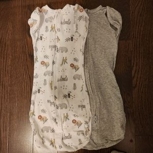 Aden + Anais Swaddles